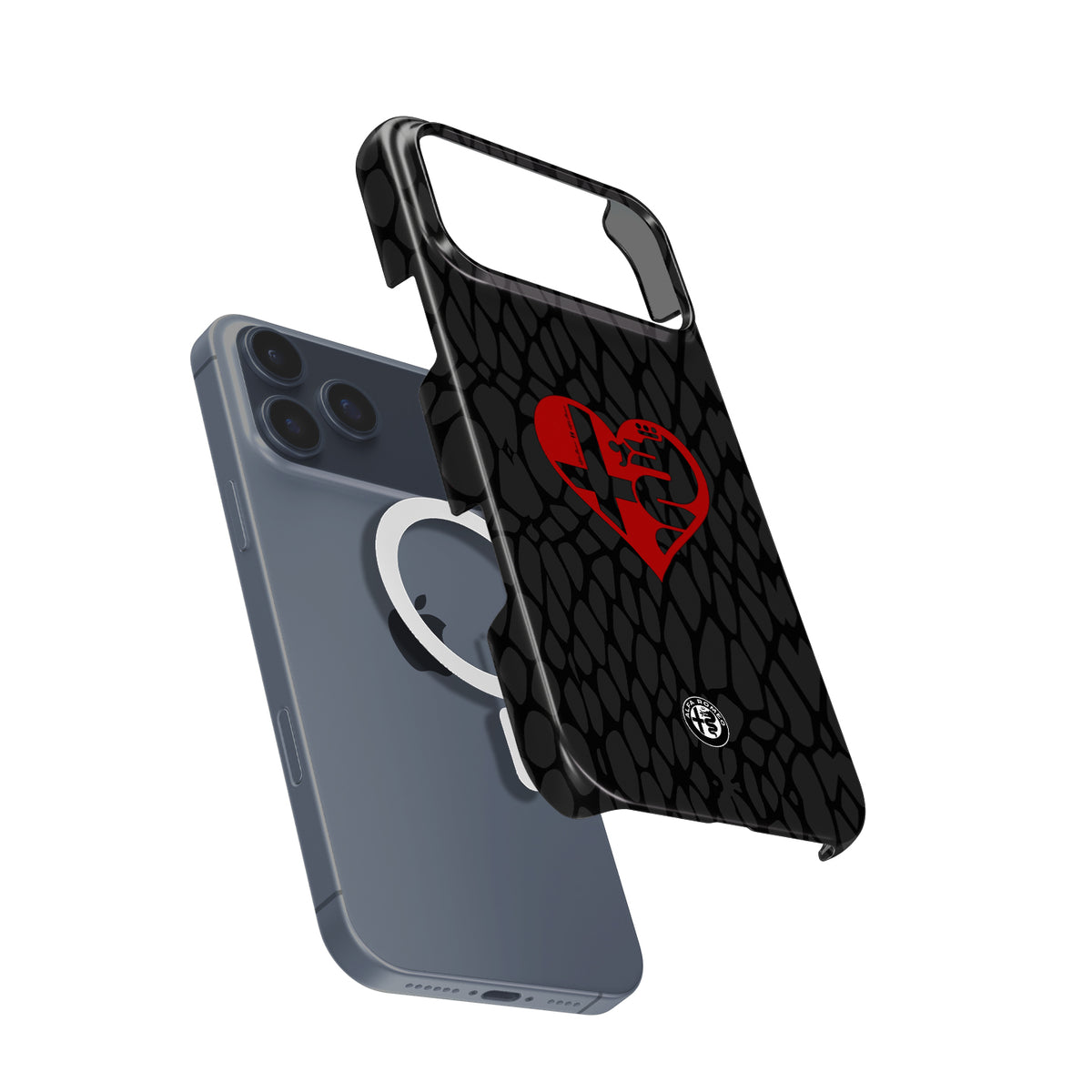 Alfa Romeo Valentine’s Day Formula 1 racing iPhone case view 4