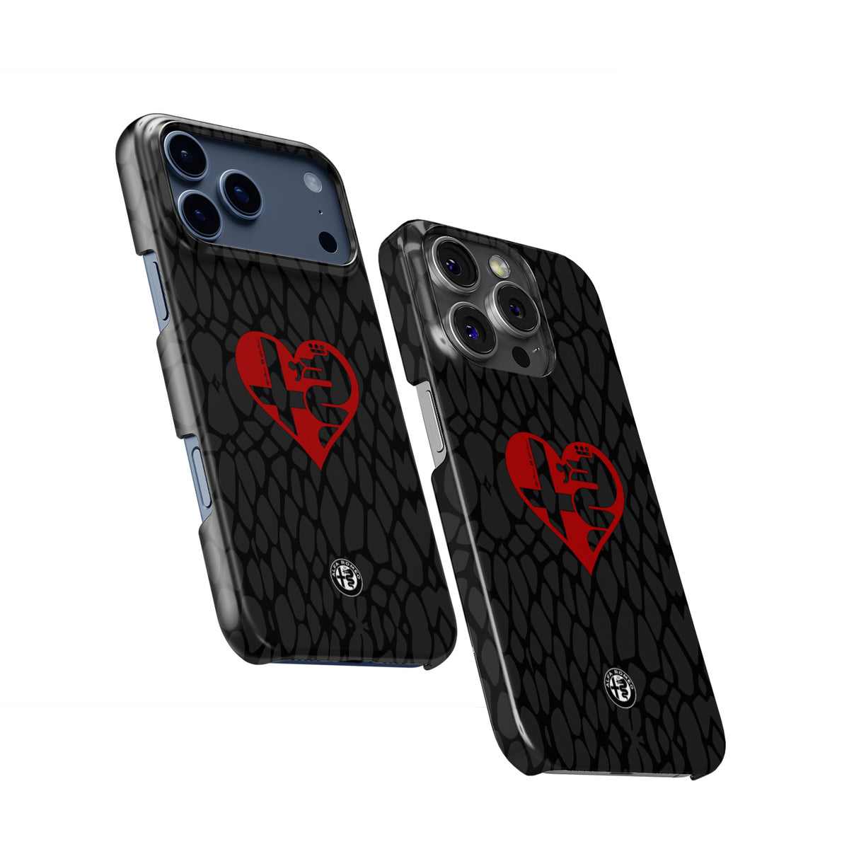 Alfa Romeo Valentine’s Day Formula 1 racing iPhone case view 2