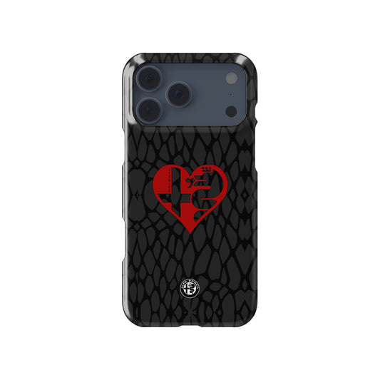 Alfa Romeo Valentine’s Day Formula 1 racing iPhone case view 1