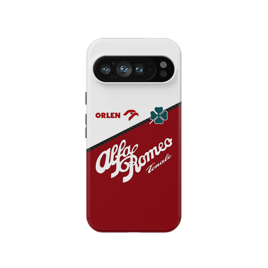Sleek & Tough: Alfa Romeo C42 Case for Google & Other Models