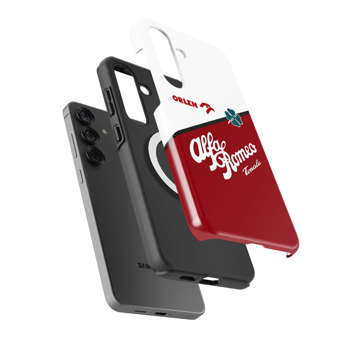 Sleek and Stylish: Alfa Romeo C42 Livery Samsung Galaxy Case