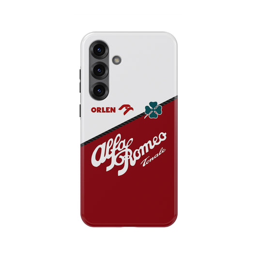 Sleek and Stylish: Alfa Romeo C42 Livery Samsung Galaxy Case
