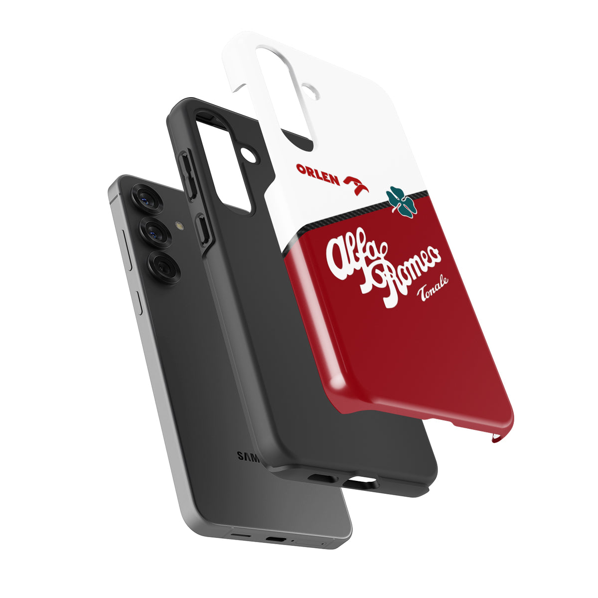 Sleek and Stylish: Alfa Romeo C42 Livery Samsung Galaxy Case