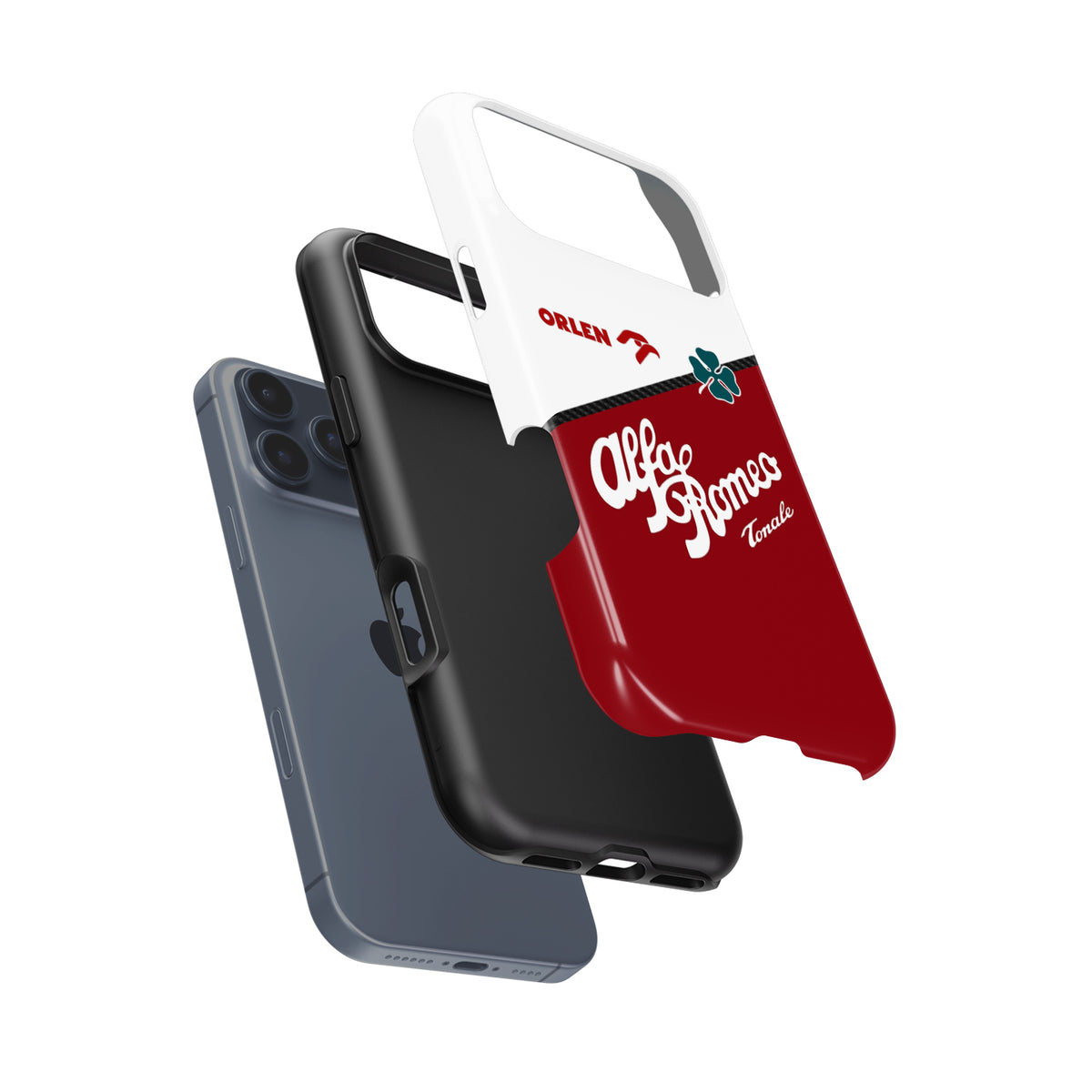 Sleek & Tough: Alfa Romeo C42 Case for Google & Other Models