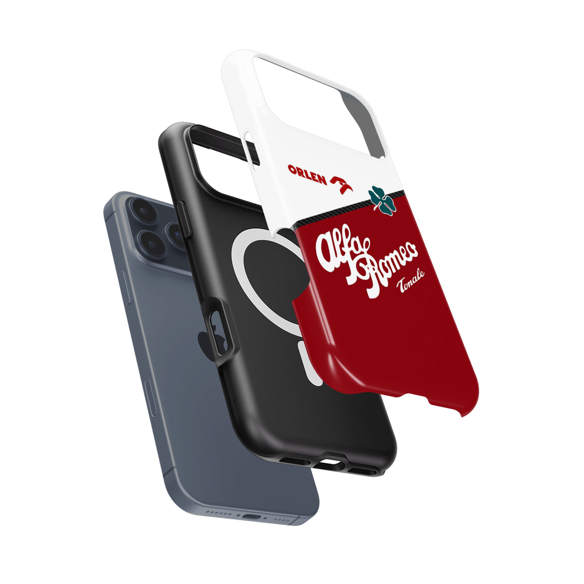 Sleek & Tough: Alfa Romeo C42 Case for Google & Other Models