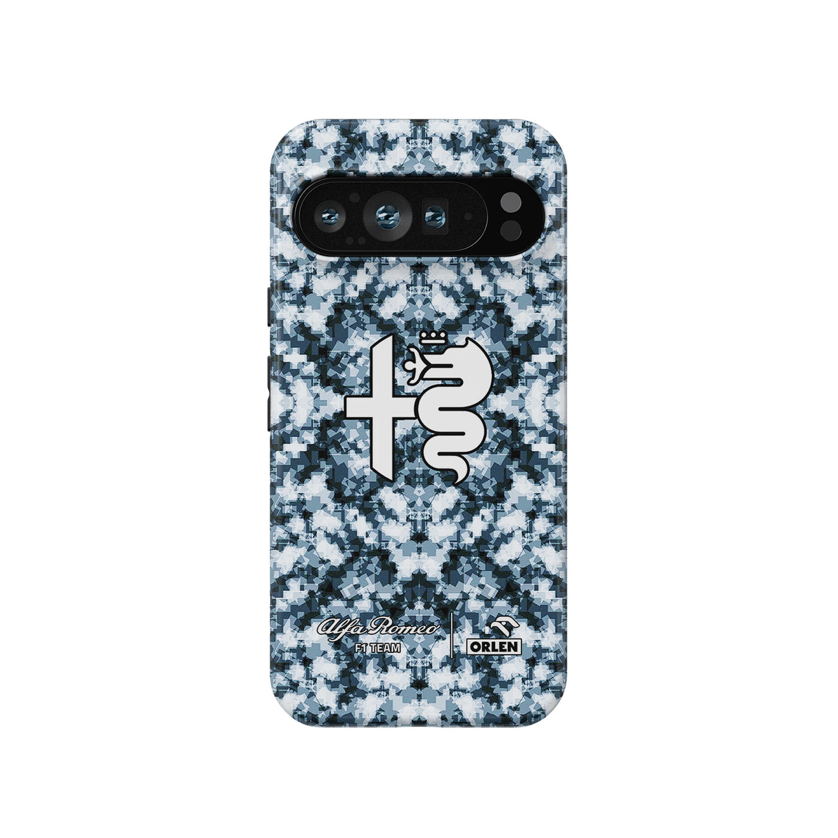 Tough Alfa Romeo F1 C42 Case - Google & OnePlus Models