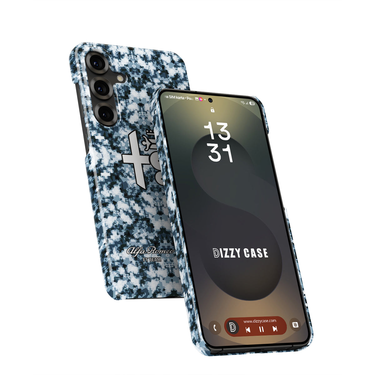 Samsung Tough Case - Alfa Romeo F1 C42 Camo Livery