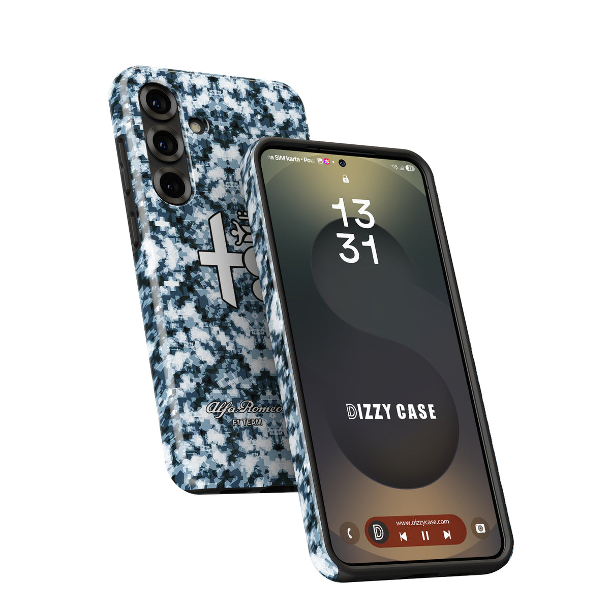 Samsung Tough Case - Alfa Romeo F1 C42 Camo Livery