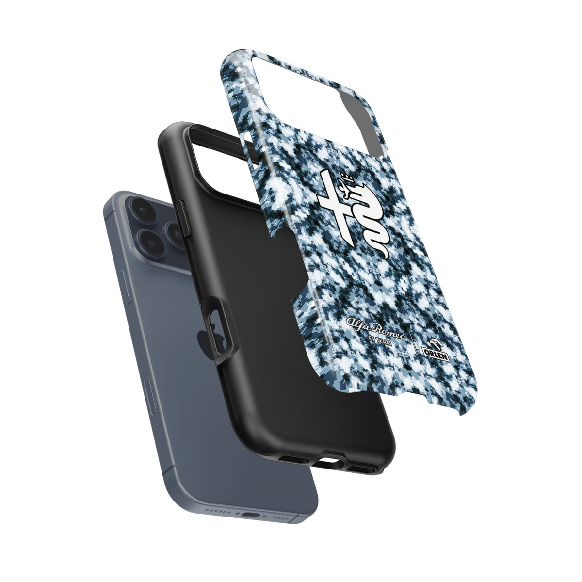 Alfa Romeo F1 C42 Camo Livery Phone Case: Sleek & Durable Protection
