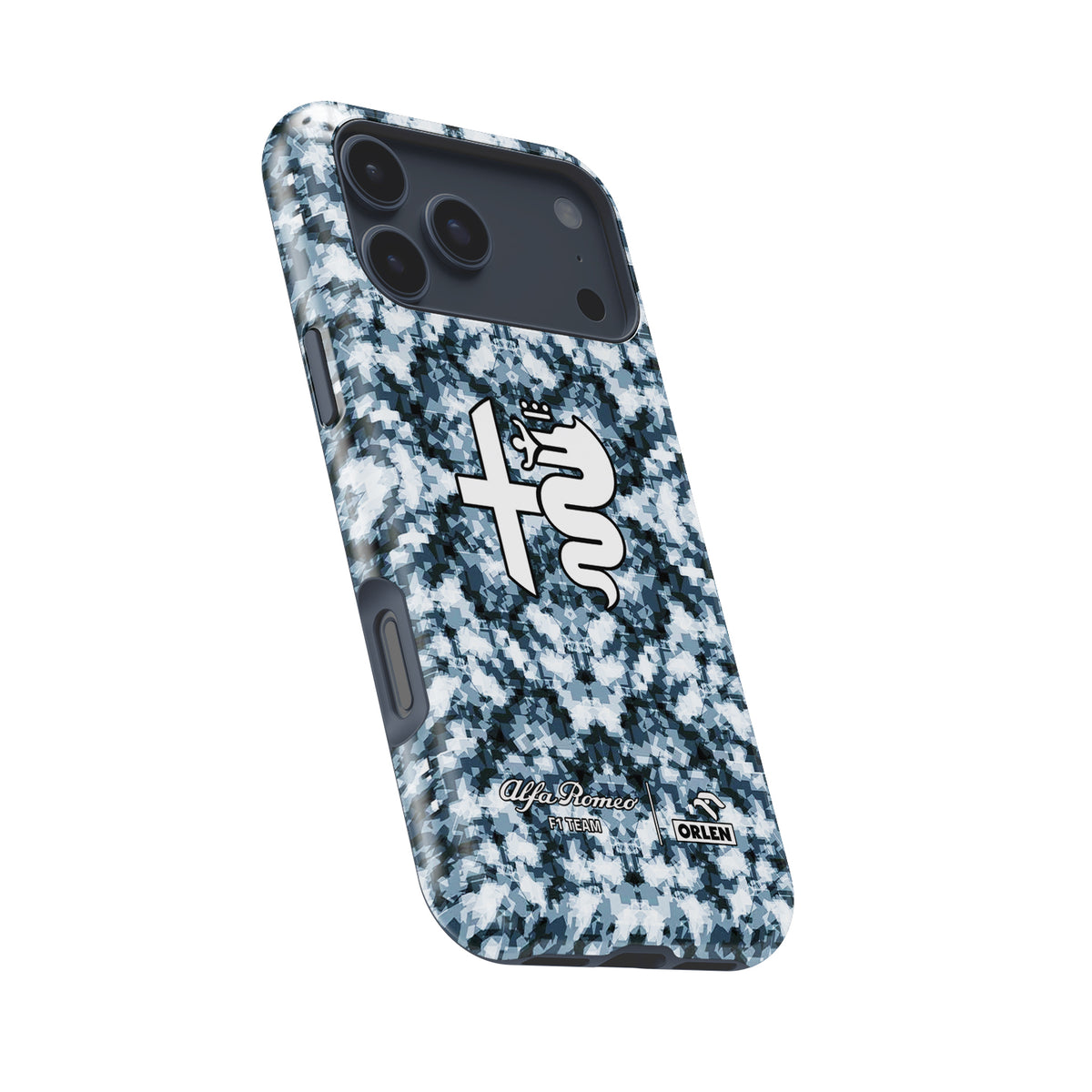Alfa Romeo F1 C42 Camo Livery Phone Case: Sleek & Durable Protection