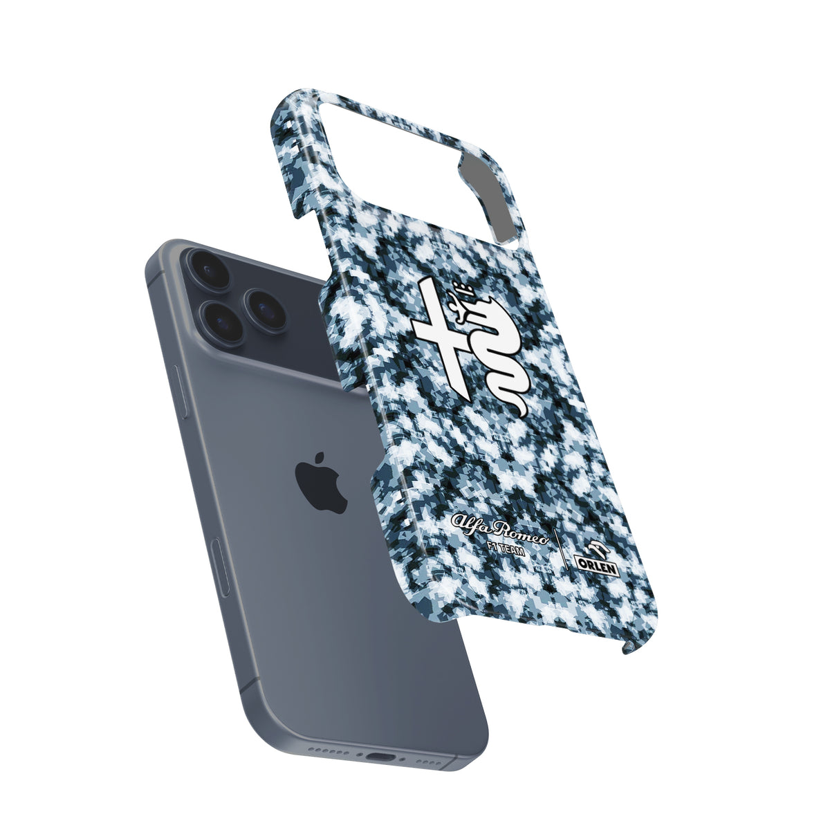 Alfa Romeo F1 C42 Camo Livery Phone Case: Sleek & Durable Protection