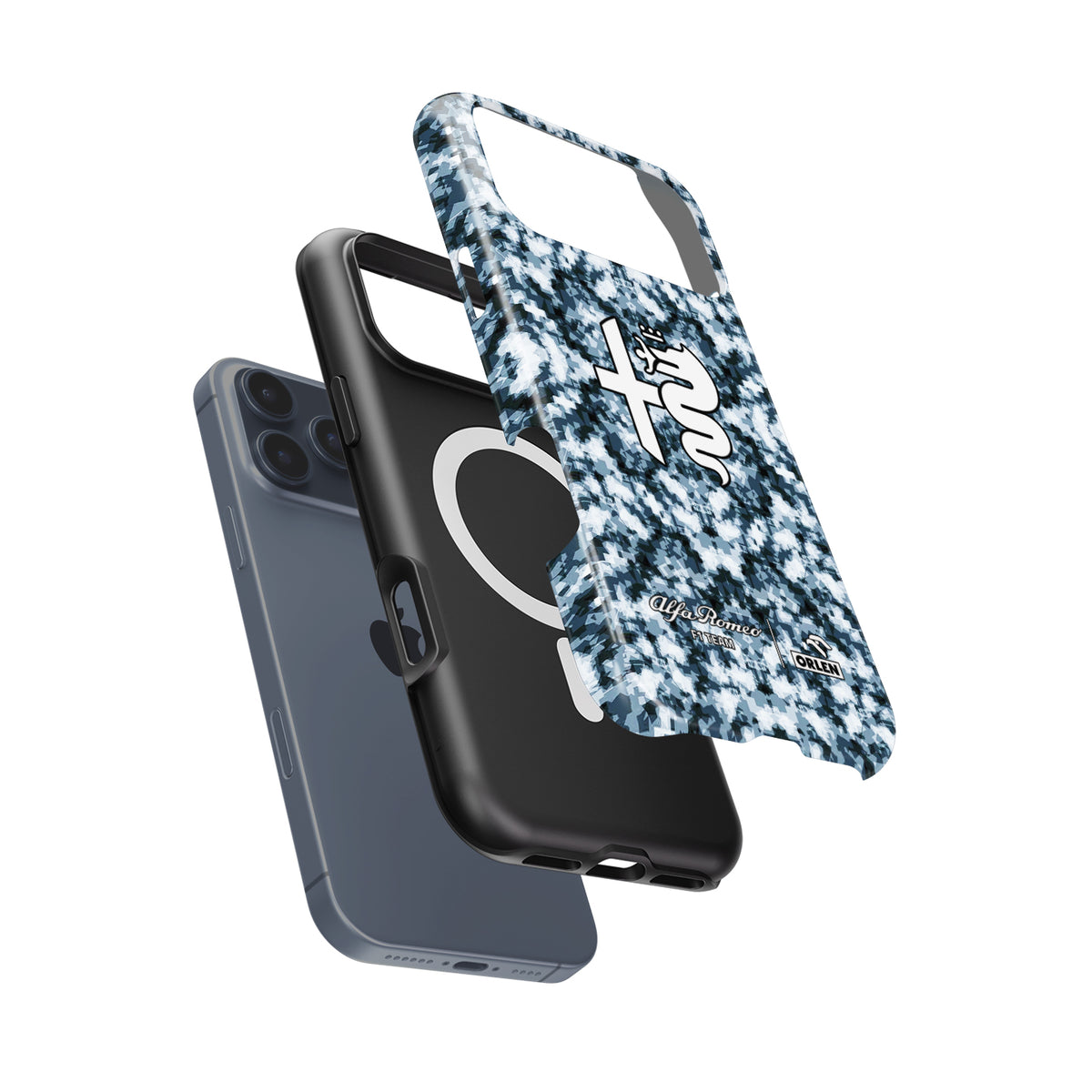 Tough Alfa Romeo F1 C42 Case - Google & OnePlus Models