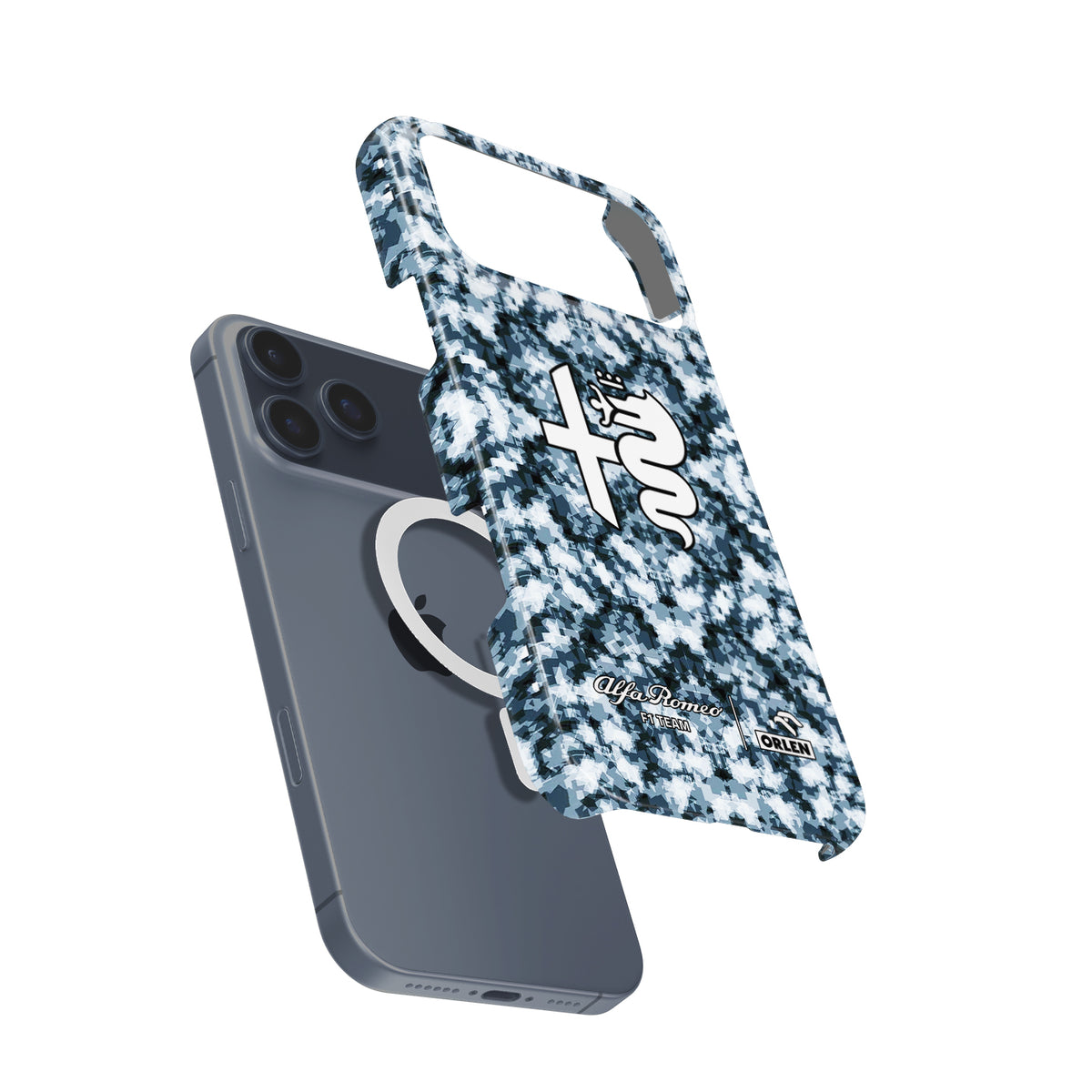 Alfa Romeo F1 C42 Camo Livery Phone Case: Sleek & Durable Protection