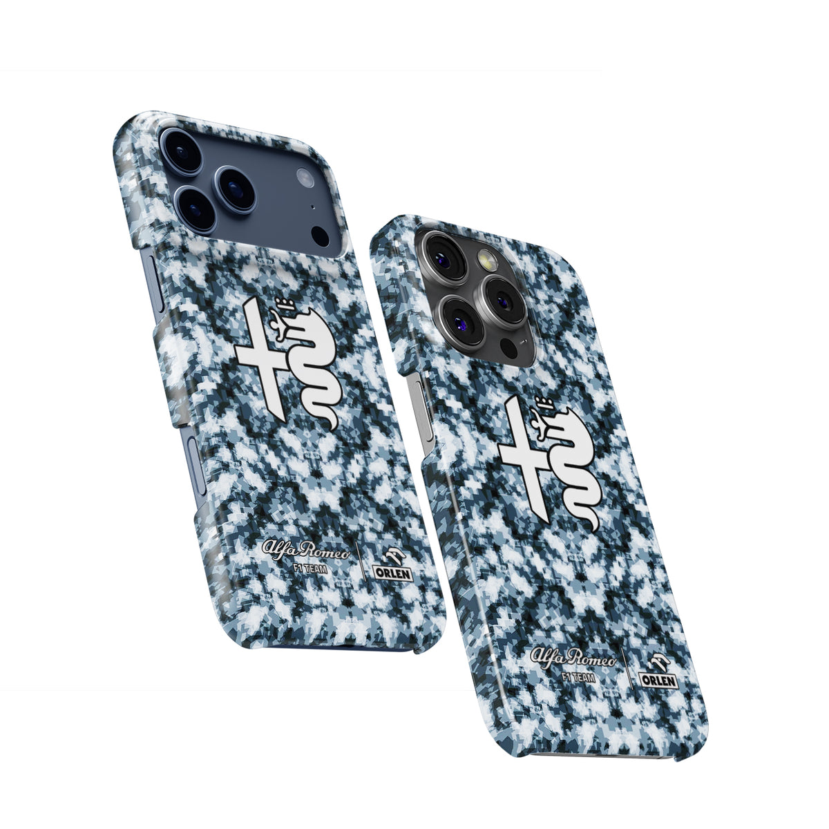 Alfa Romeo F1 C42 Camo Livery Phone Case: Sleek & Durable Protection