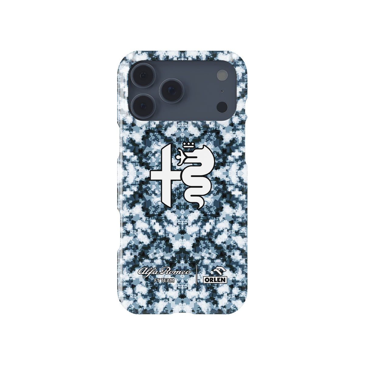 Alfa Romeo F1 C42 Camo Livery Phone Case: Sleek & Durable Protection
