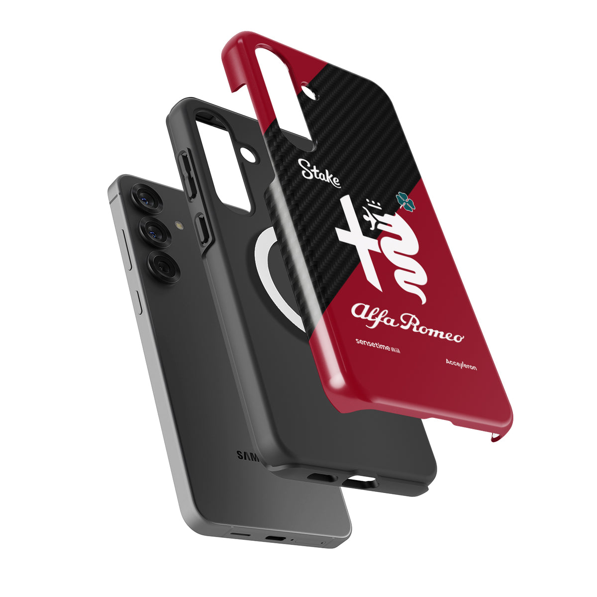 Samsung Case - Alfa Romeo C43 Stake Livery 2024 Edition