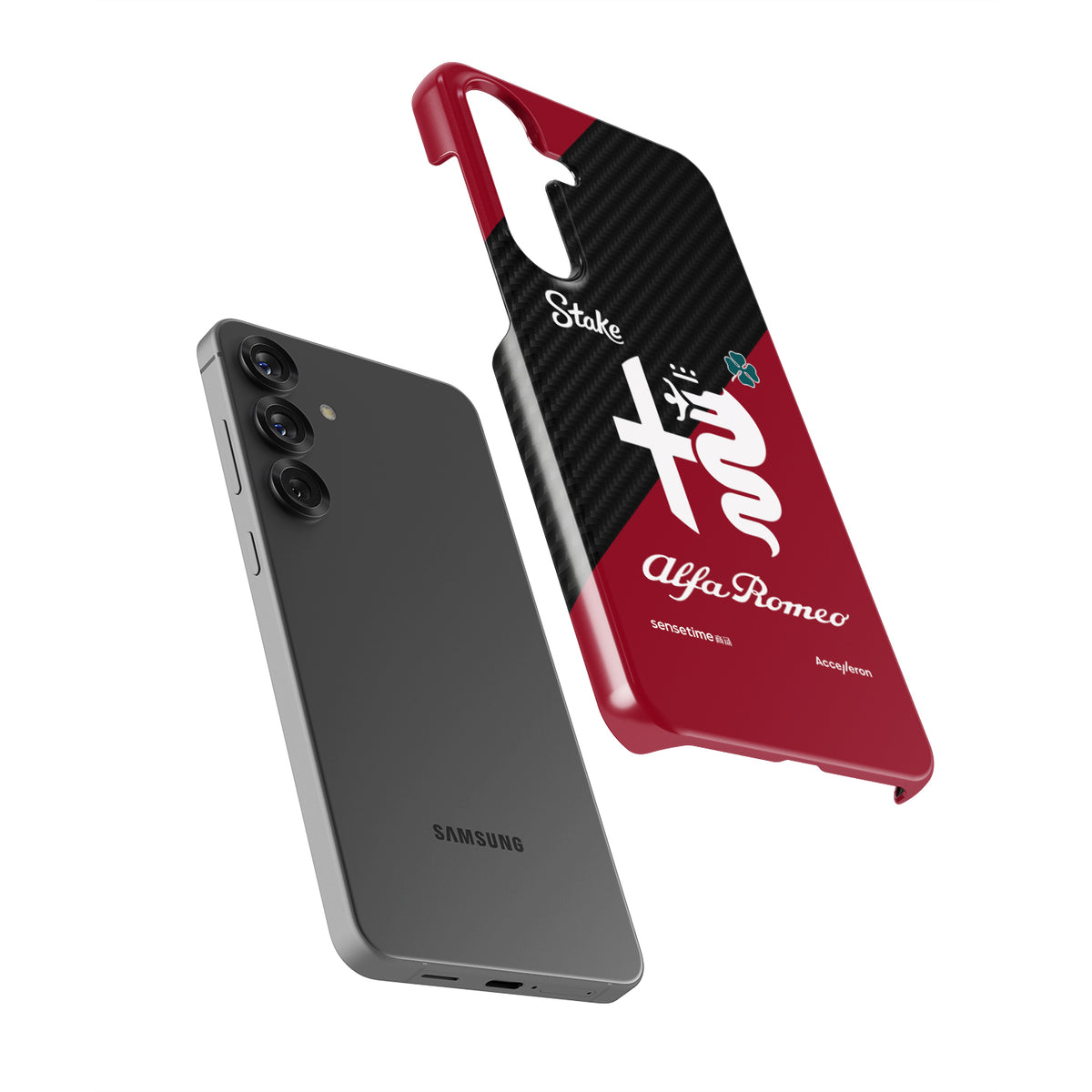 Samsung Case - Alfa Romeo C43 Stake Livery 2024 Edition