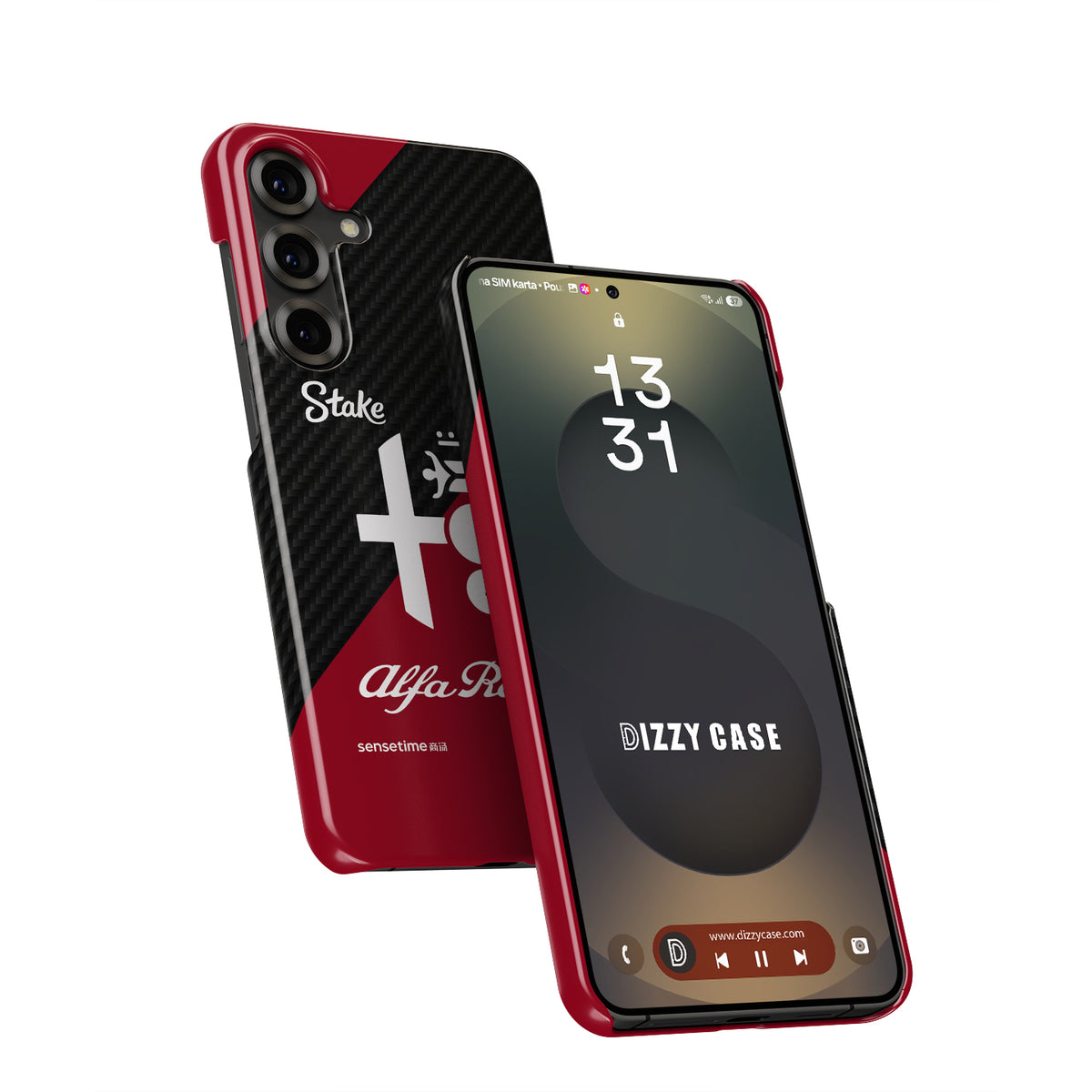 Samsung Case - Alfa Romeo C43 Stake Livery 2024 Edition