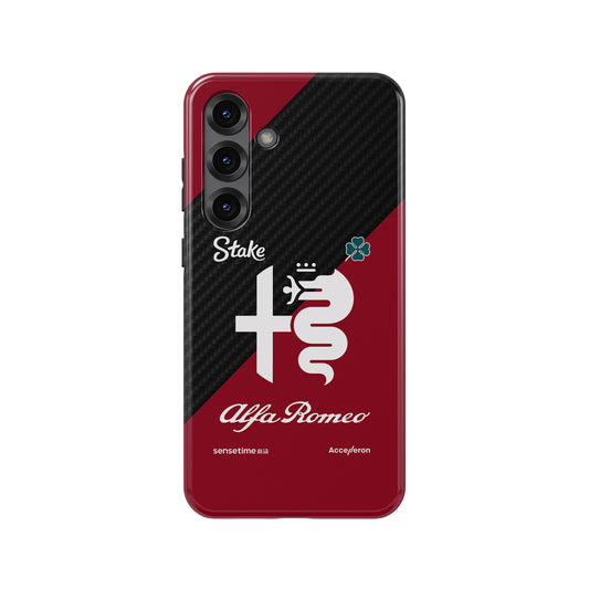 Samsung Case - Alfa Romeo C43 Stake Livery 2024 Edition