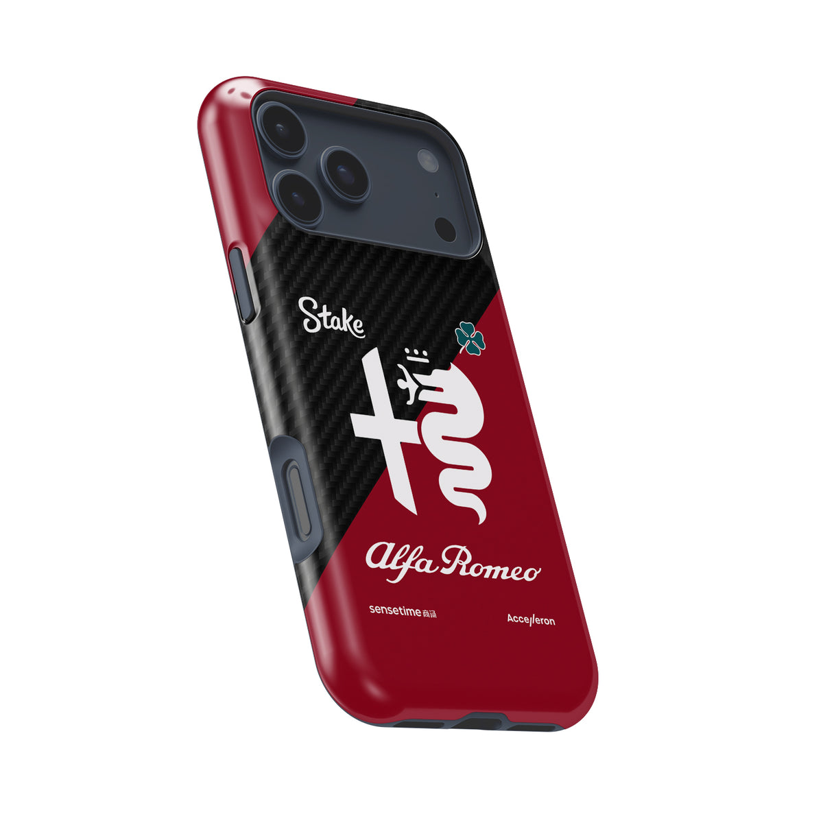Alfa Romeo F1 C43 : Race-Inspired Protection Formula 1 racing iPhone case view 8