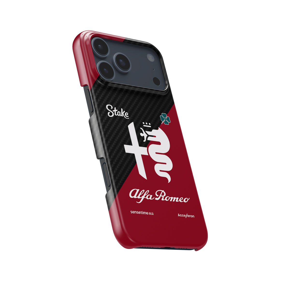 Alfa Romeo F1 C43 : Race-Inspired Protection Formula 1 racing iPhone case view 5