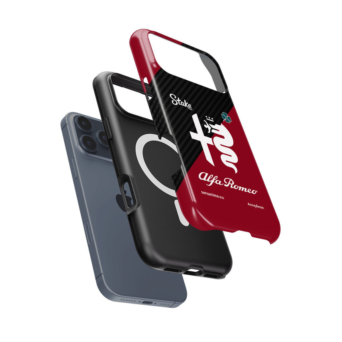 Alfa Romeo F1 Team Stake C43 Livery Phone Case - Other Models