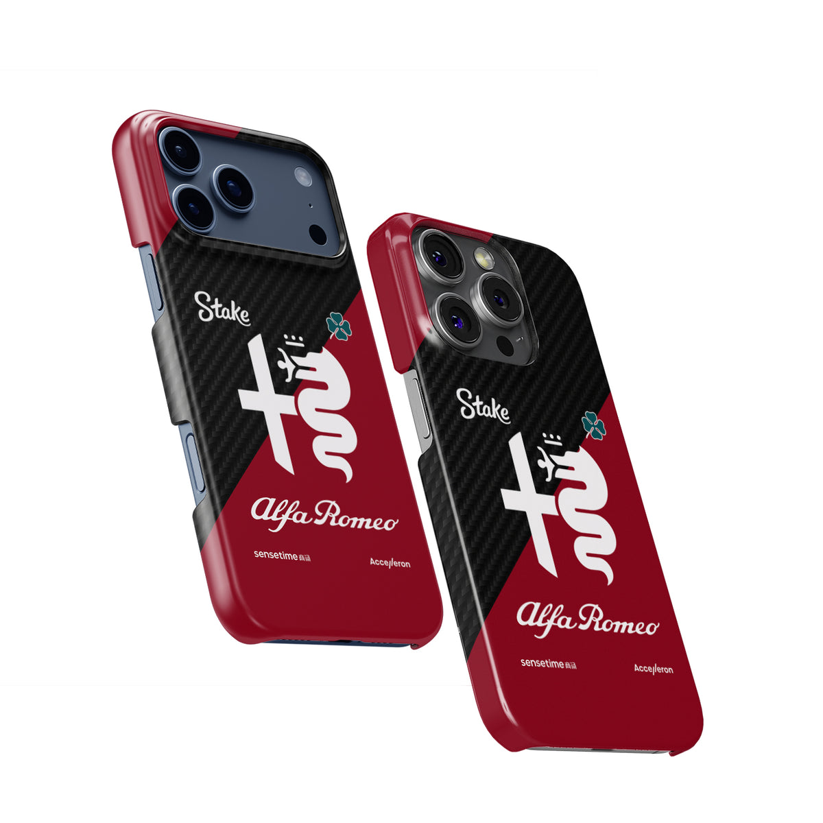 Alfa Romeo F1 C43 : Race-Inspired Protection Formula 1 racing iPhone case view 2