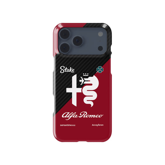 Alfa Romeo F1 C43 : Race-Inspired Protection Formula 1 racing iPhone case view 1