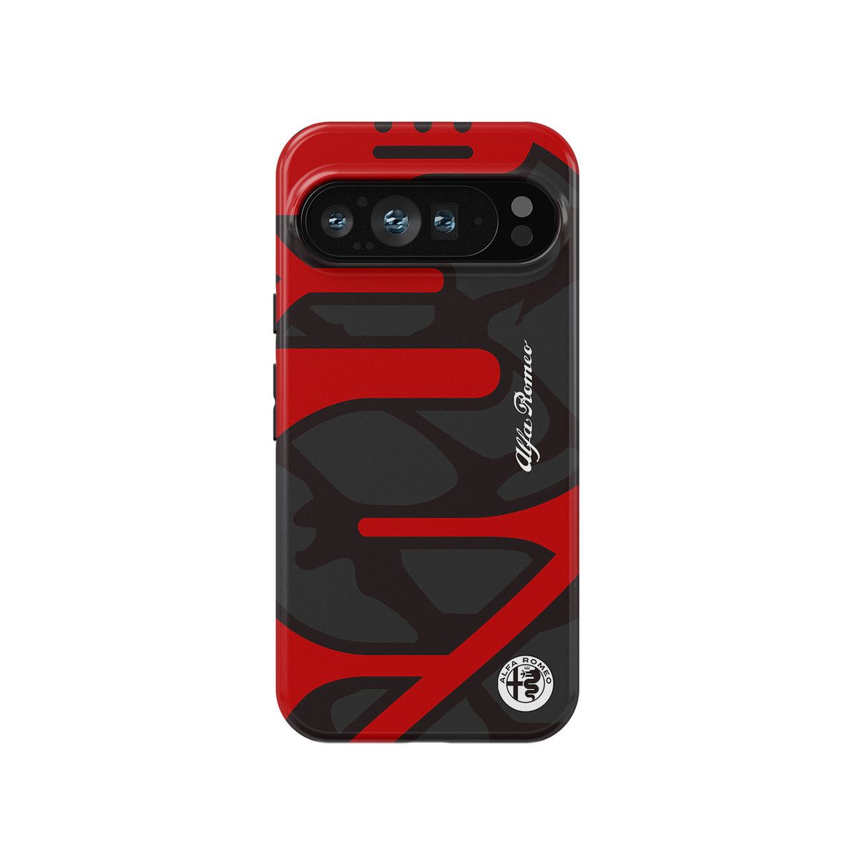 Alfa Romeo C39 Valentine’s Livery Case - Multi-Device Compatibility
