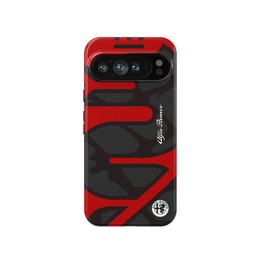 Alfa Romeo C39 Valentine’s Livery Case - Multi-Device Compatibility