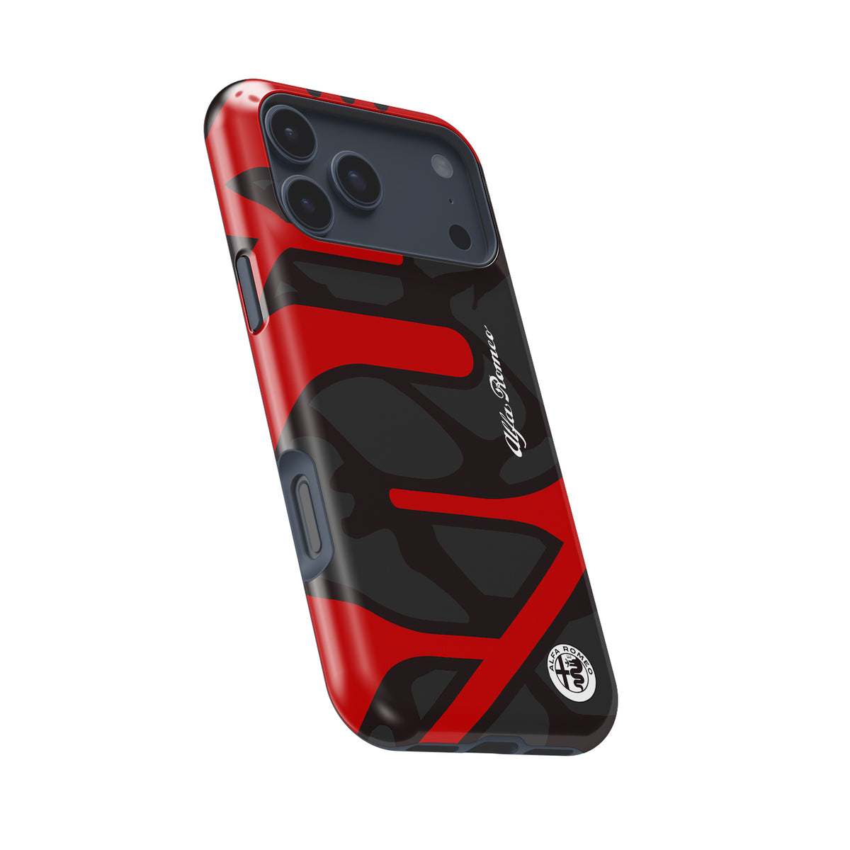Alfa Romeo C39 Valentine's Day Livery Formula 1 racing iPhone case view 8