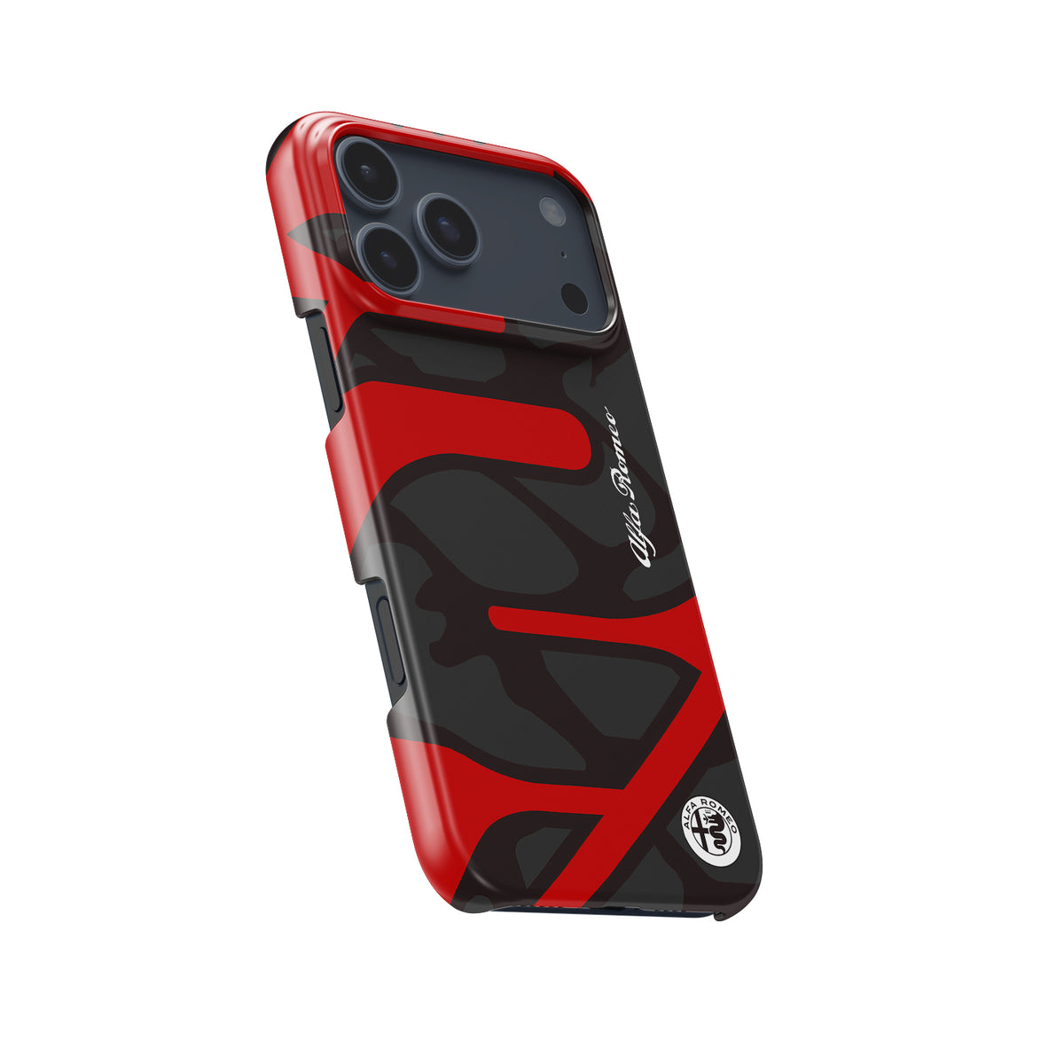 Alfa Romeo C39 Valentine's Day Livery Formula 1 racing iPhone case view 5