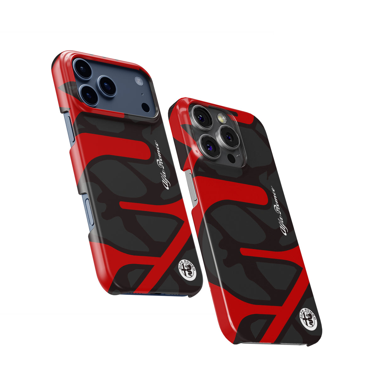 Alfa Romeo C39 Valentine's Day Livery Formula 1 racing iPhone case view 2