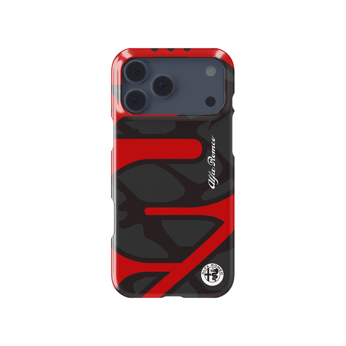 Alfa Romeo C39 Valentine's Day Livery Formula 1 racing iPhone case view 1
