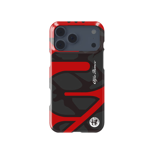 Alfa Romeo C39 Valentine's Day Livery Formula 1 racing iPhone case view 1