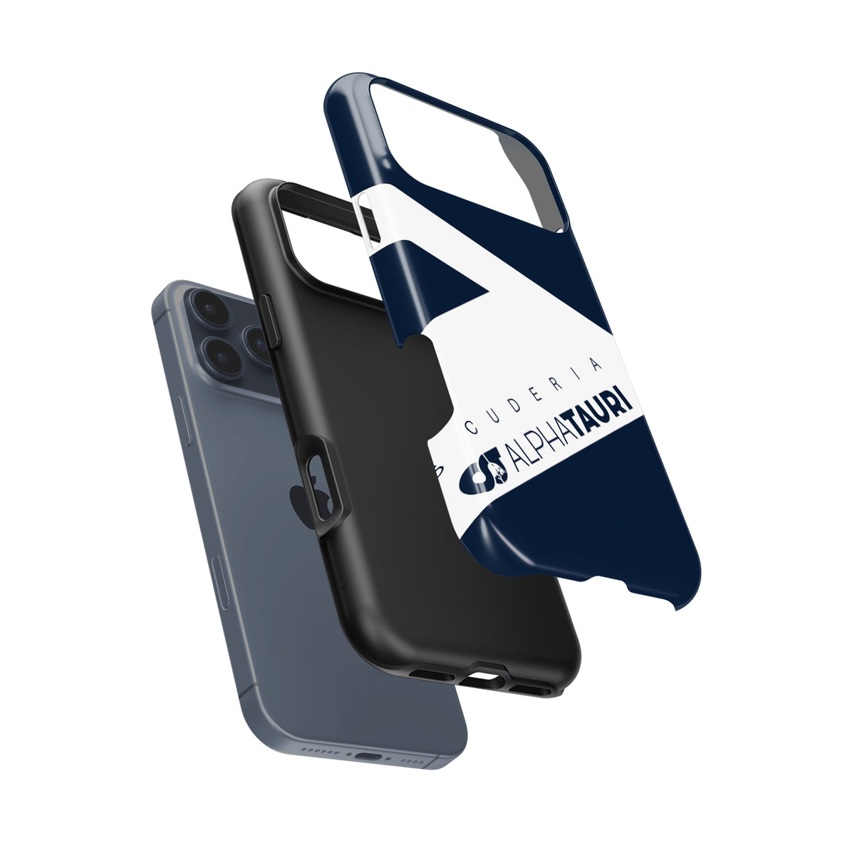 Alpha Tauri F1 Phone Case - Compatible with Google & More