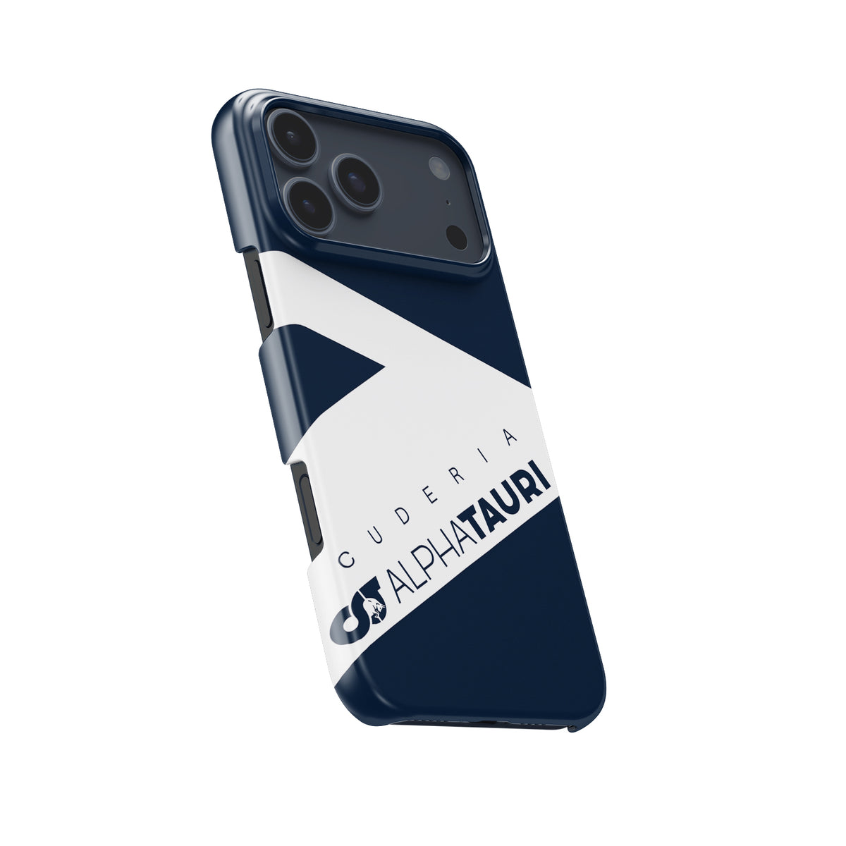 Alpha Tauri F1 Livery Formula 1 racing iPhone case view 5