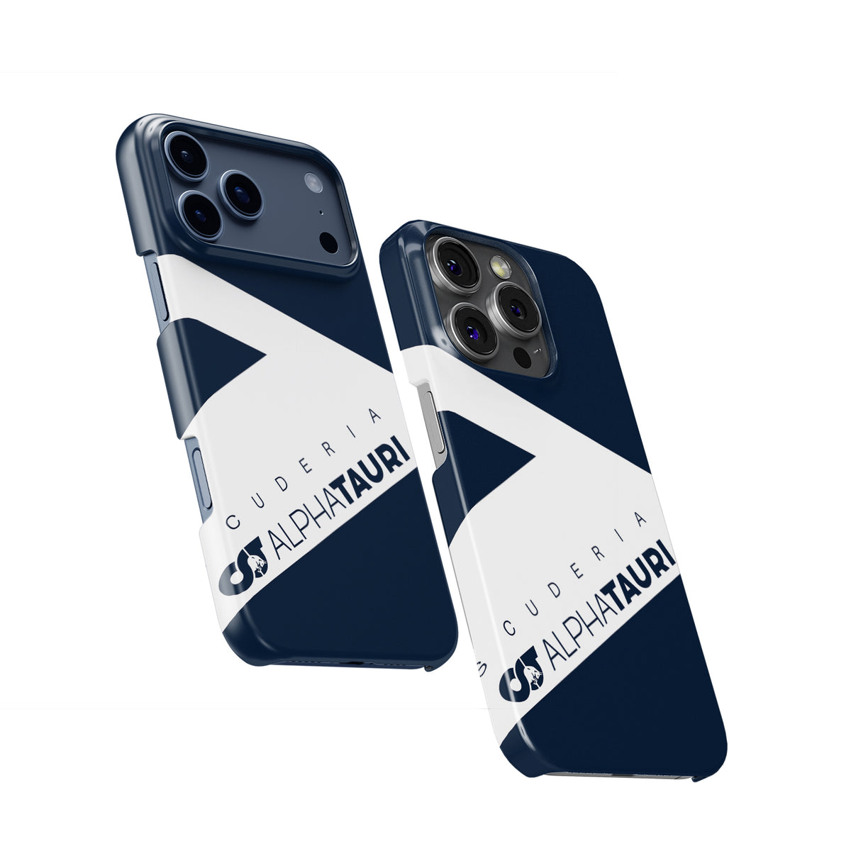 Alpha Tauri F1 Livery Formula 1 racing iPhone case view 2
