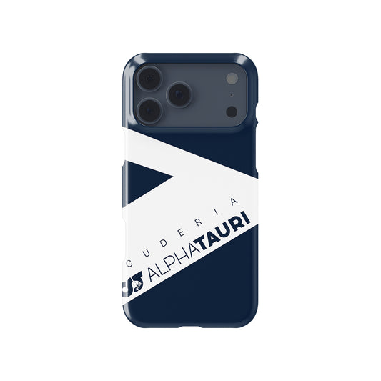 Alpha Tauri F1 Livery Formula 1 racing iPhone case view 1