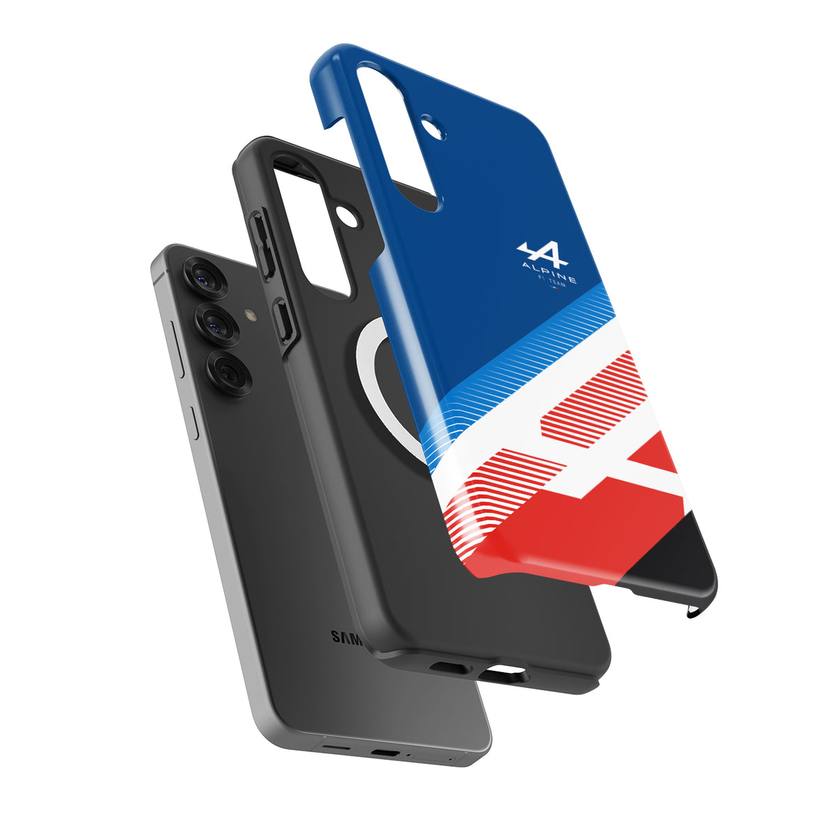 Alpine F1 A521 Livery Case for Samsung Galaxy