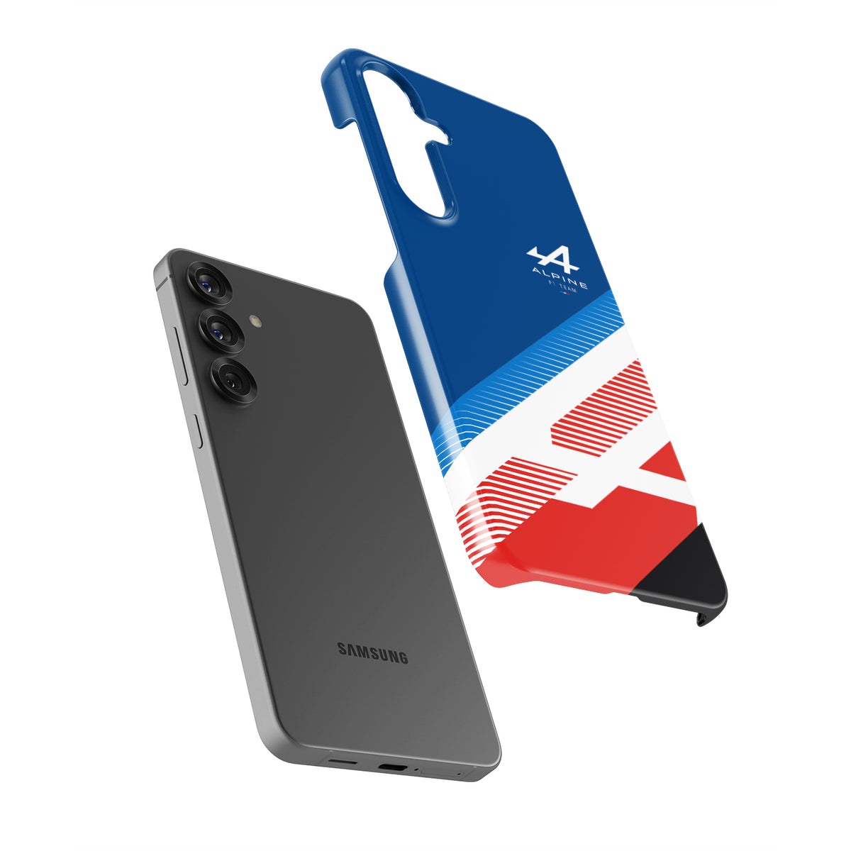 Alpine F1 A521 Livery Case for Samsung Galaxy