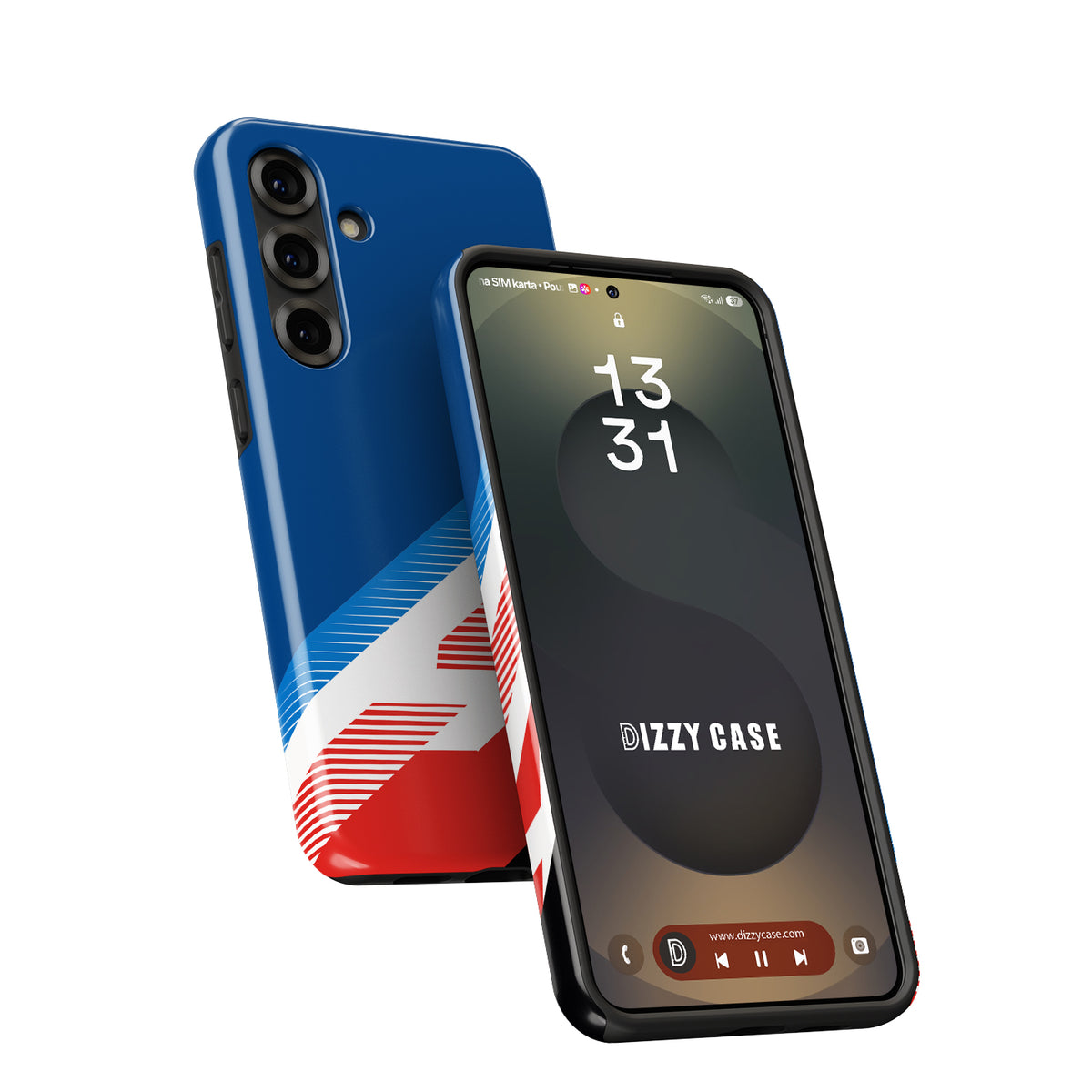 Alpine F1 A521 Livery Case for Samsung Galaxy
