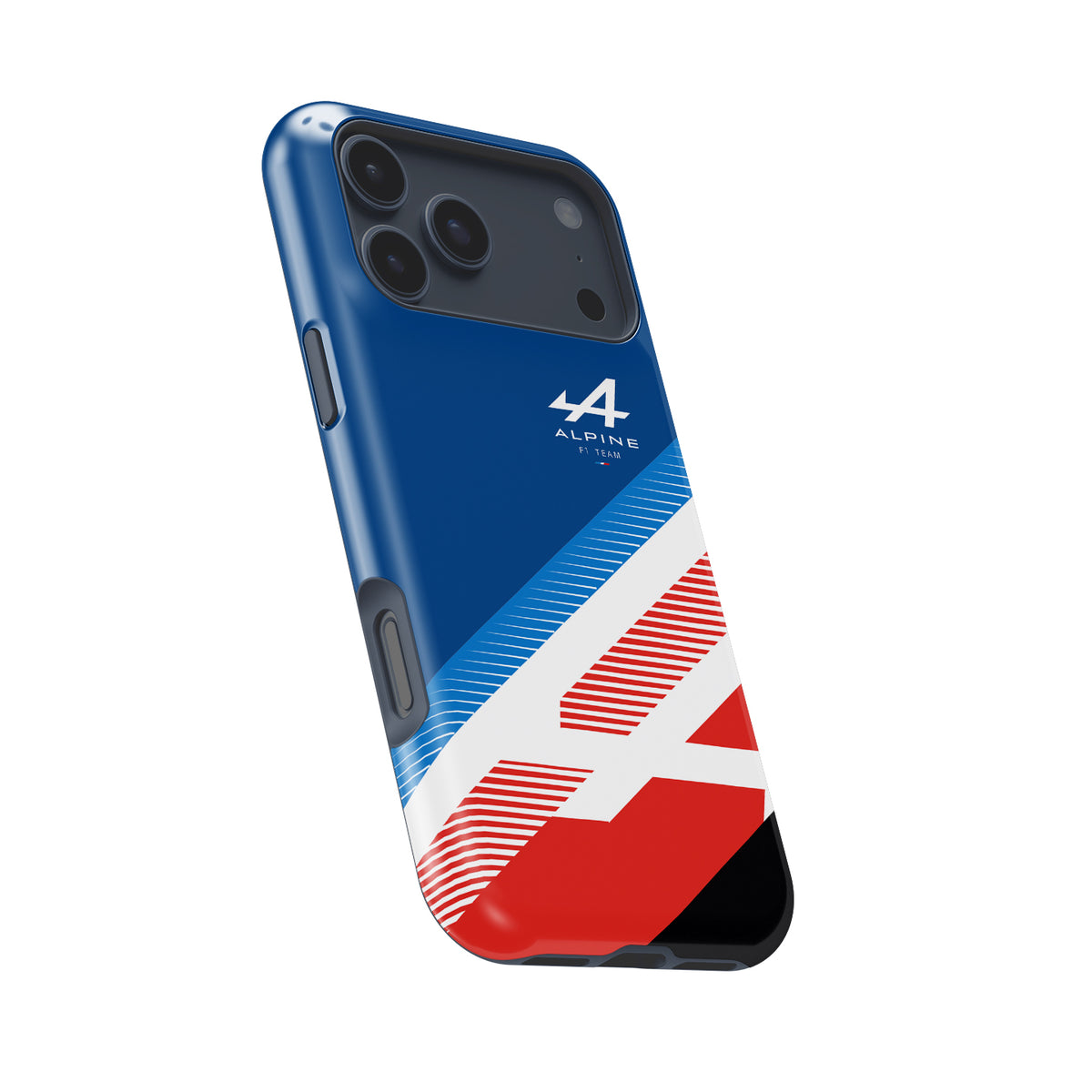 Alpine F1 A521 Livery Formula 1 racing iPhone case view 8
