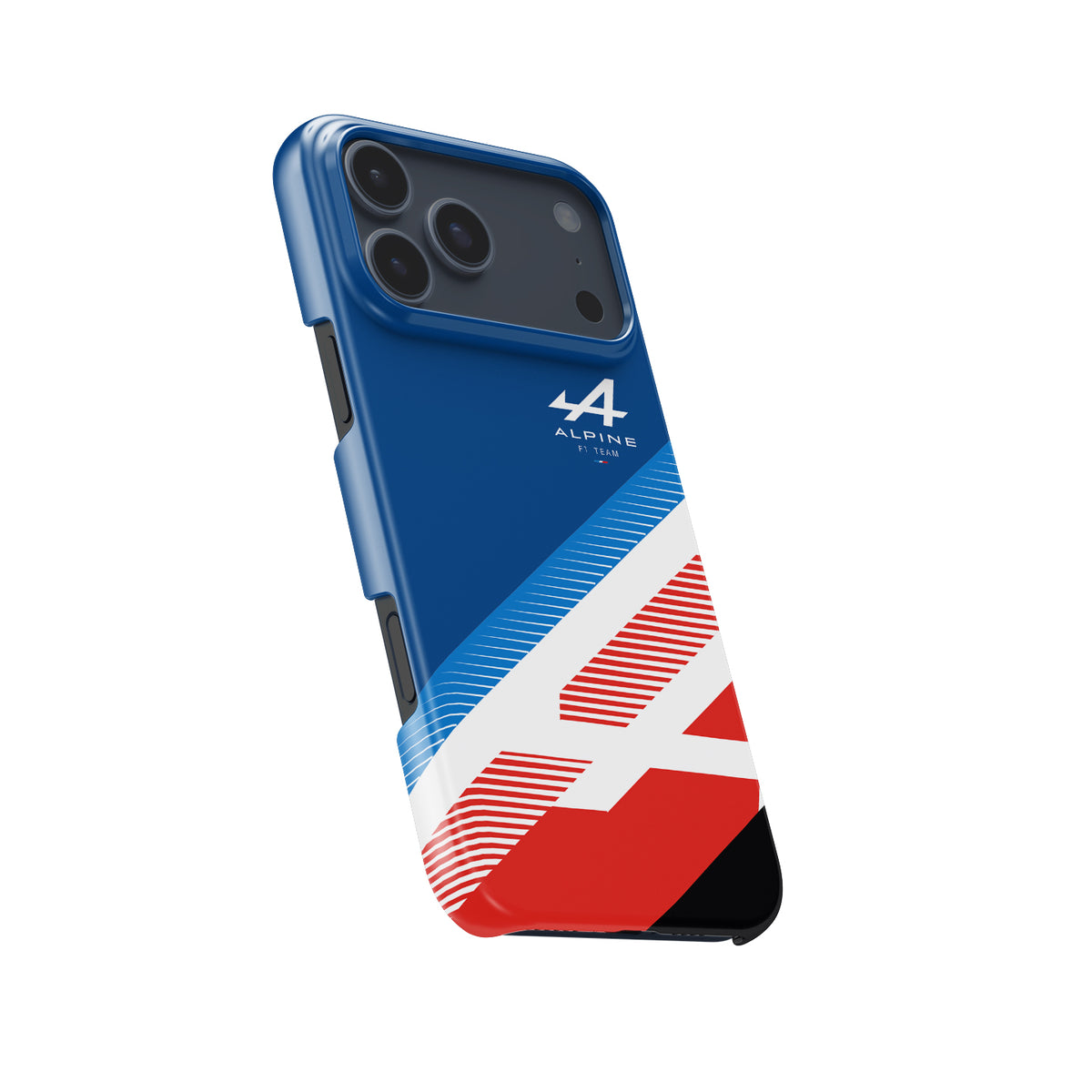 Alpine F1 A521 Livery Formula 1 racing iPhone case view 5