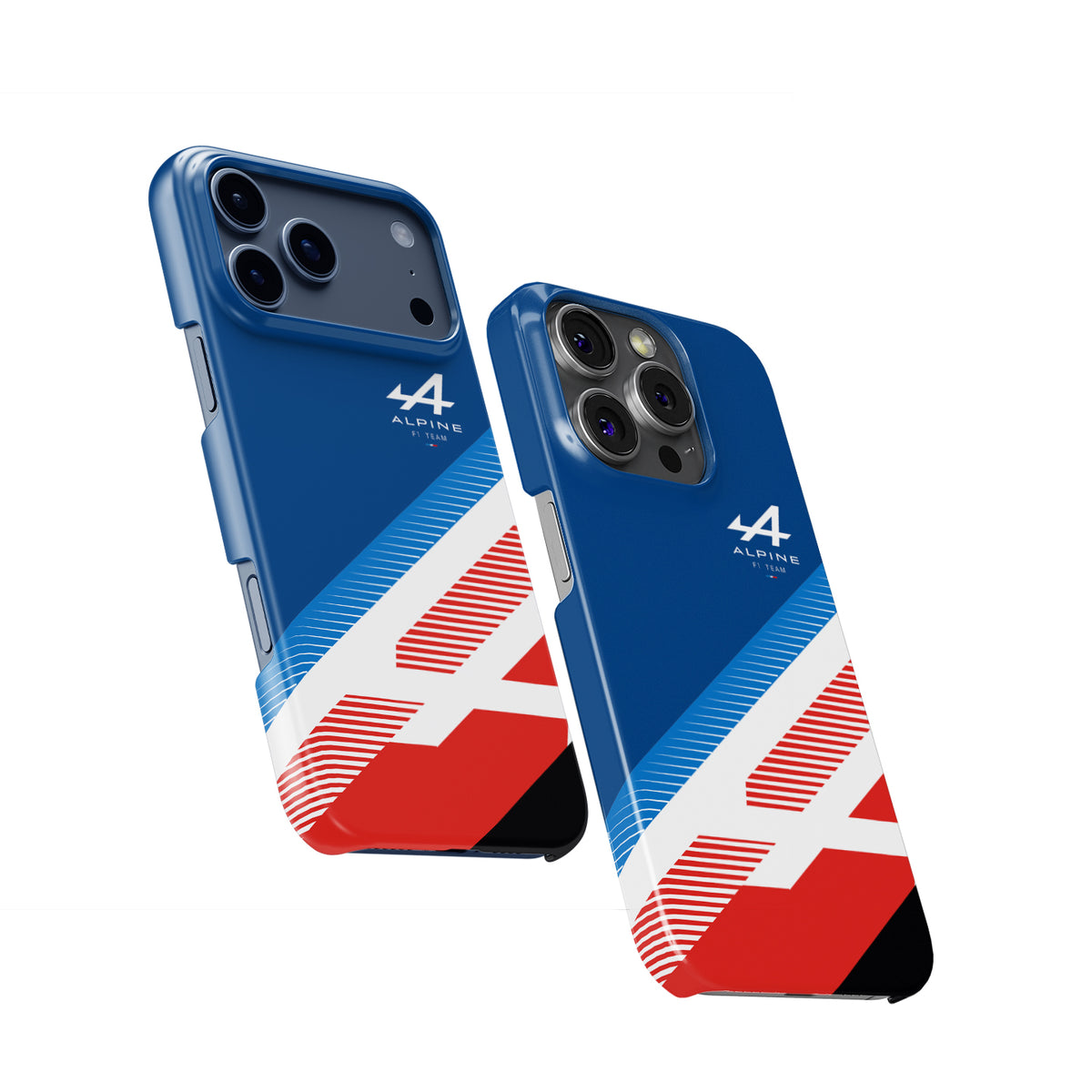 Alpine F1 A521 Livery Formula 1 racing iPhone case view 2