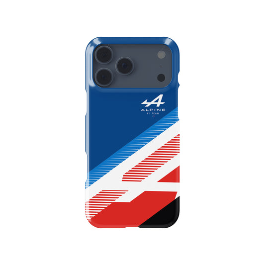 Alpine F1 A521 Livery Formula 1 racing iPhone case view 1
