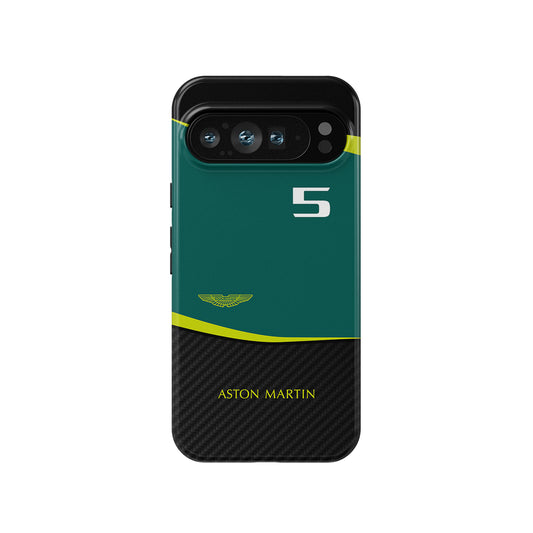 Aston Martin AMR22 Multi-Device Case – Vettel Livery Design