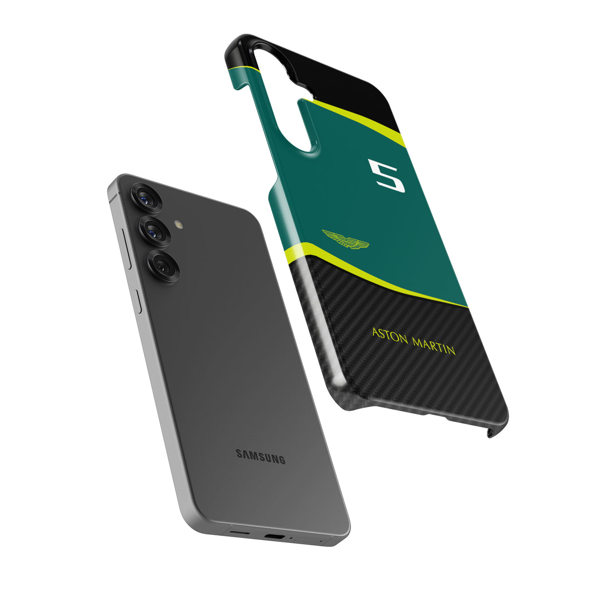 Aston Martin AMR22 Samsung Galaxy Case – Vettel’s Iconic Livery