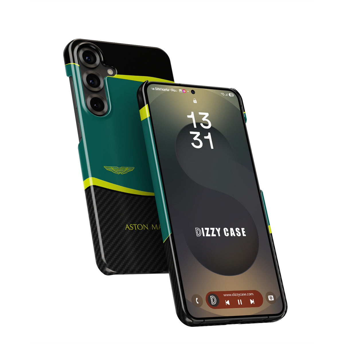 Aston Martin AMR22 Samsung Galaxy Case – Vettel’s Iconic Livery