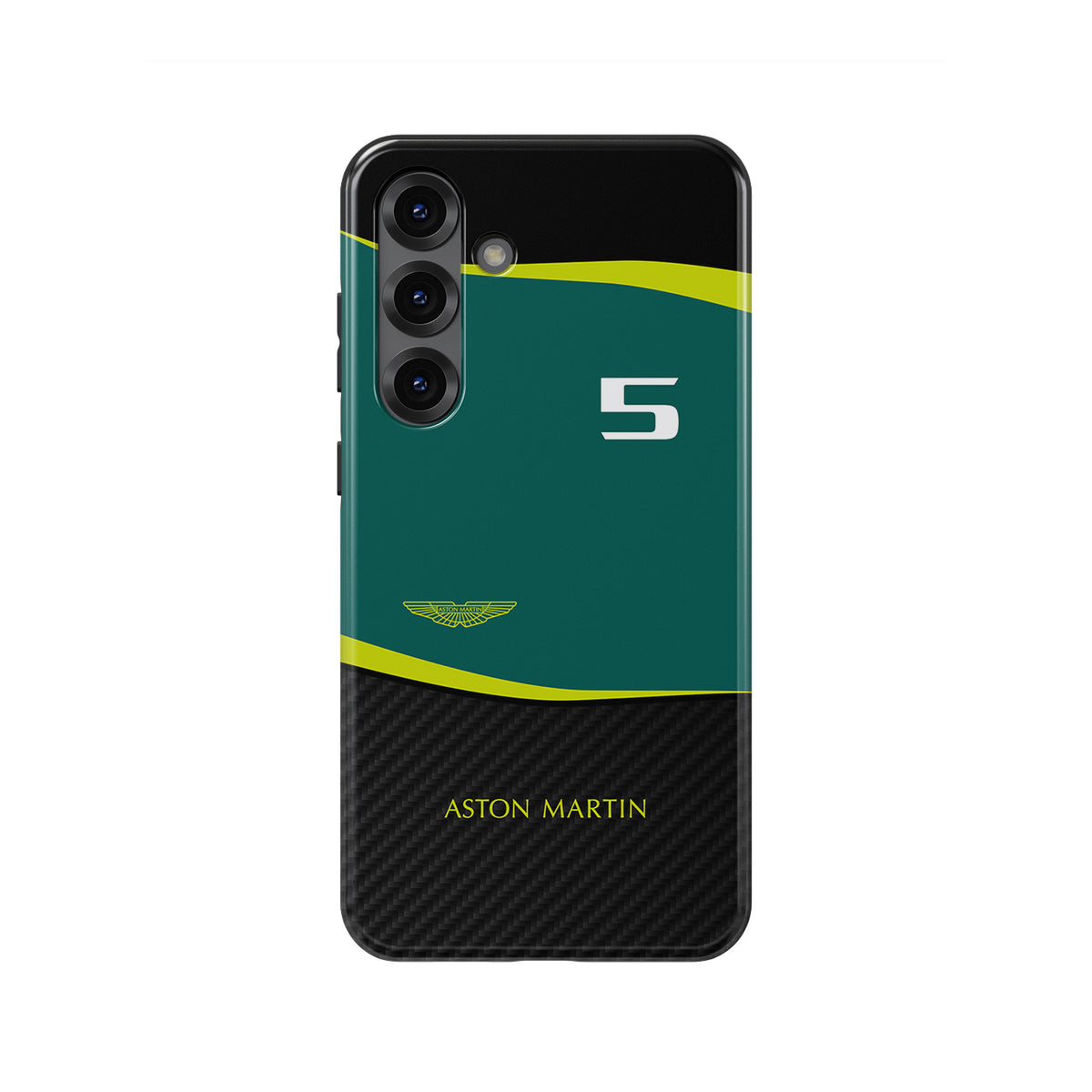 Aston Martin AMR22 Samsung Galaxy Case – Vettel’s Iconic Livery